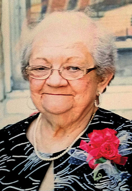 Doris Mae Mudra (nee Klein)